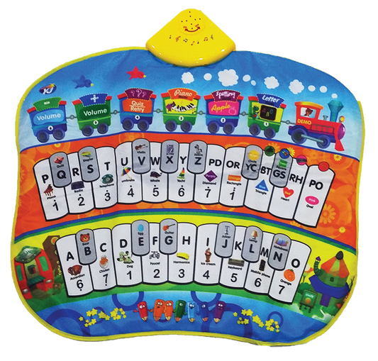 Touch & learn Play mat - 889-356A