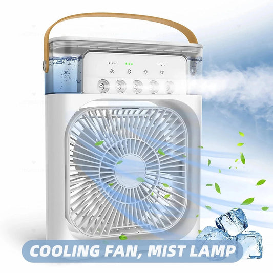 Mini Portable Air Conditioner Fan